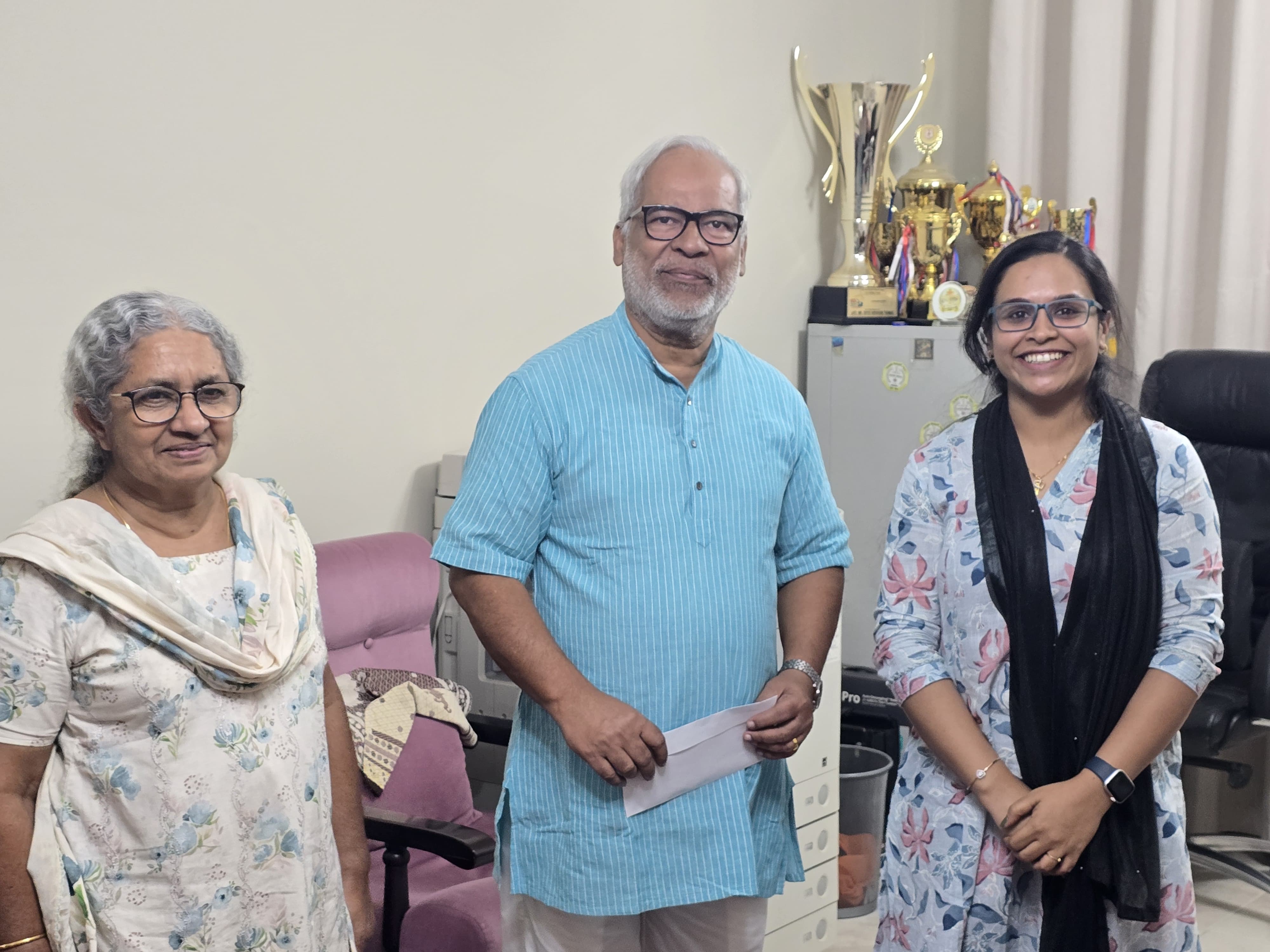 Farewell to Rev. Raju Jacob & Moly Kochamma